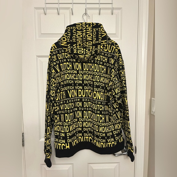 NWT Von Dutch Logo Hoodie - Picture 4 of 5